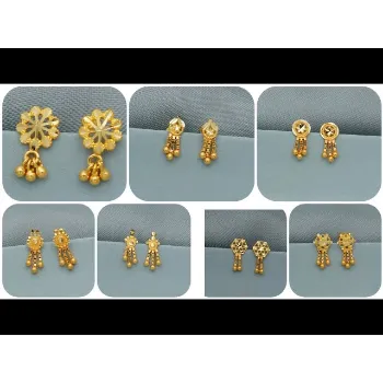 Appealing White Gold Earring 